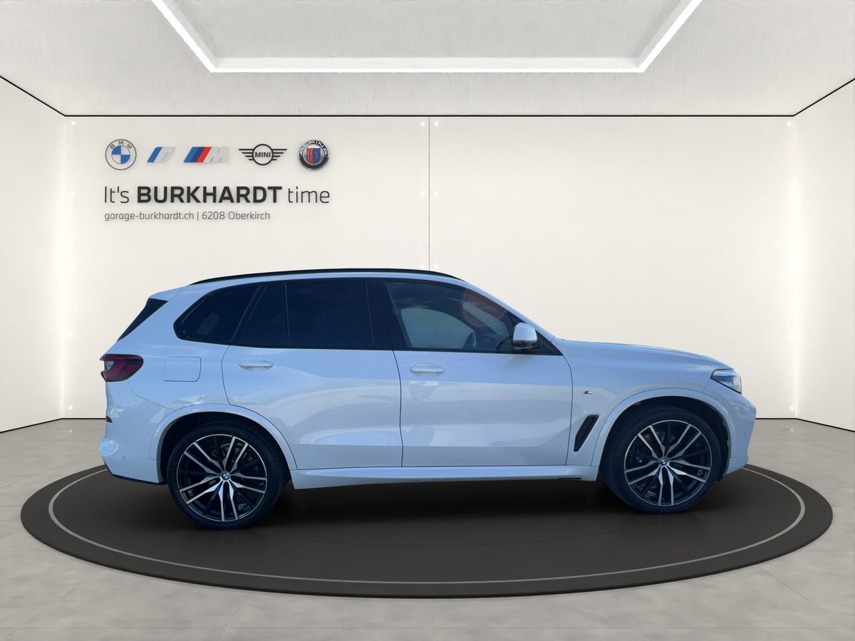 BMW X5 48V 40d M Sport, Mild-Hybrid Diesel/Elektro, Occasion / Gebraucht, Automat - 6