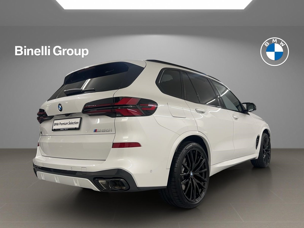 BMW X5 48V M60i, Mild-Hybrid Petrol/Electric, Second hand / Used, Automatic - 5