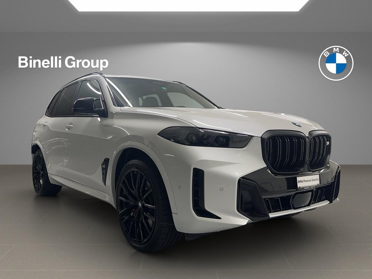 BMW X5 48V M60i, Mild-Hybrid Petrol/Electric, Second hand / Used, Automatic - 7