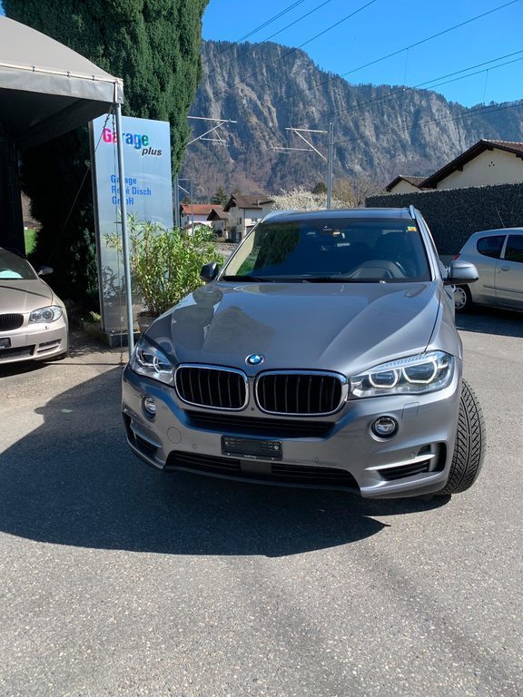 BMW X5 F15 30d xDrive SAG