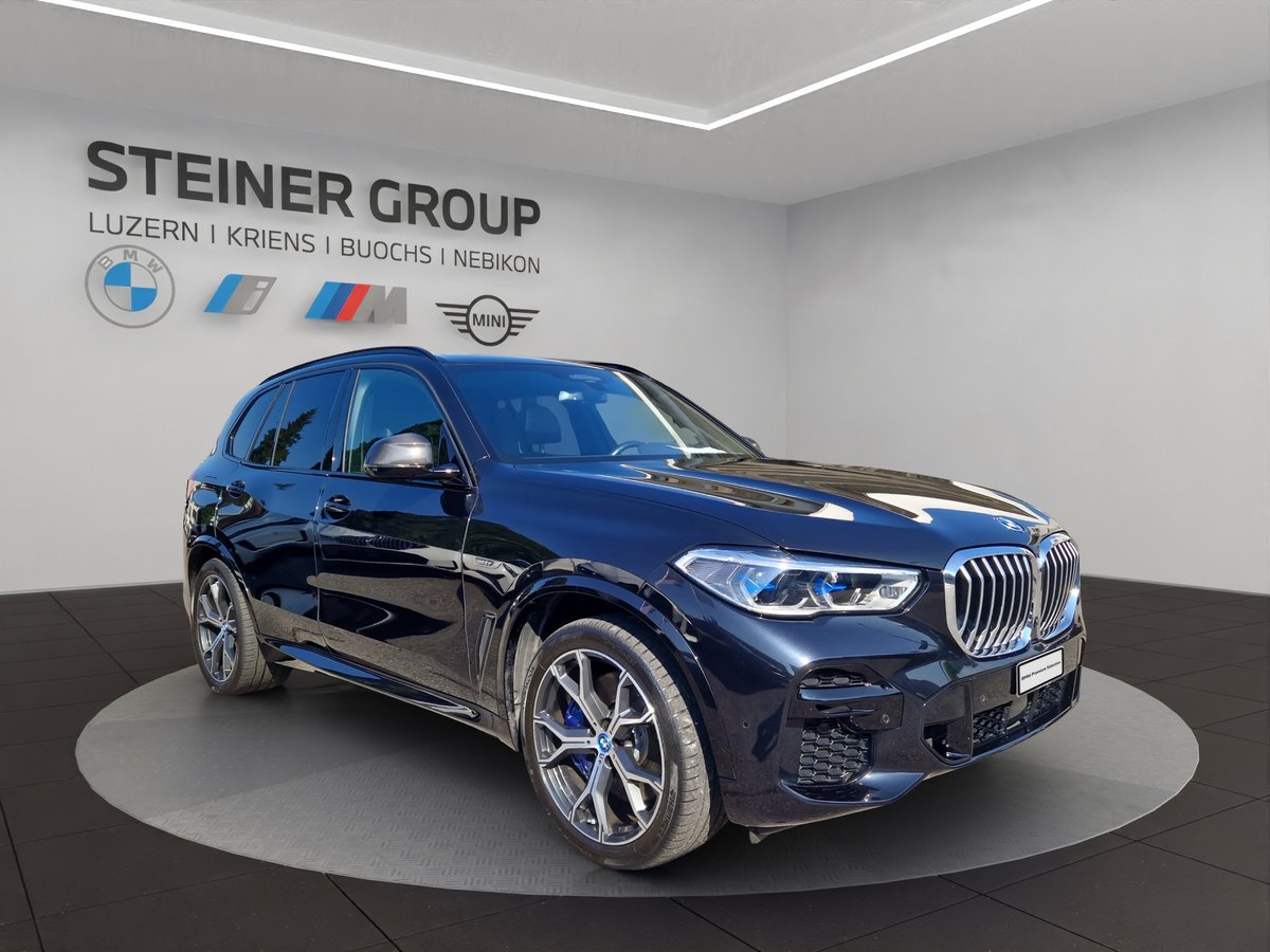 BMW X5 45e M Sport Steptronic, Plug-in-Hybrid Petrol/Electric, Second hand / Used, Automatic - 2
