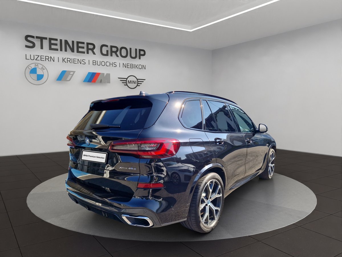 BMW X5 45e M Sport Steptronic, Plug-in-Hybrid Petrol/Electric, Second hand / Used, Automatic - 5