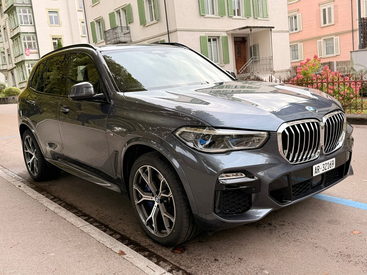 BMW X5 G05 40i xDrive SAG, Benzin, Occasion / Gebraucht, Automat - 3