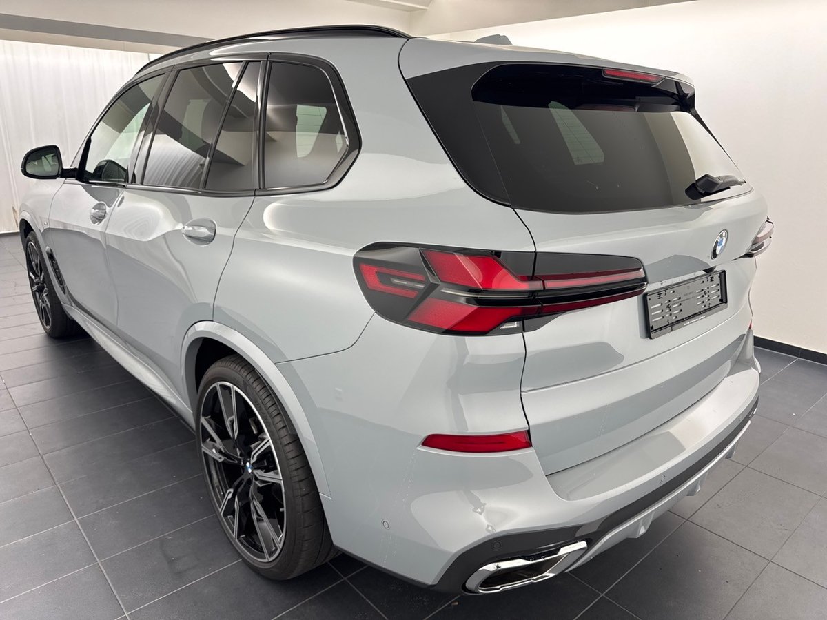 BMW X5 48V 40i M Sport Steptronic, Mild-Hybrid Benzin/Elektro, Occasion / Gebraucht, Automat - 2