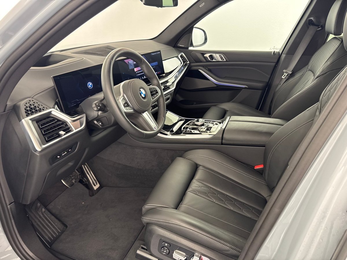 BMW X5 48V 40i M Sport Steptronic, Mild-Hybrid Benzin/Elektro, Occasion / Gebraucht, Automat - 5