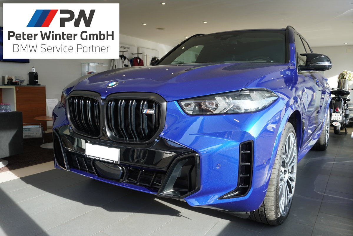 BMW X5 48V M60i M Sport Pro Steptronic