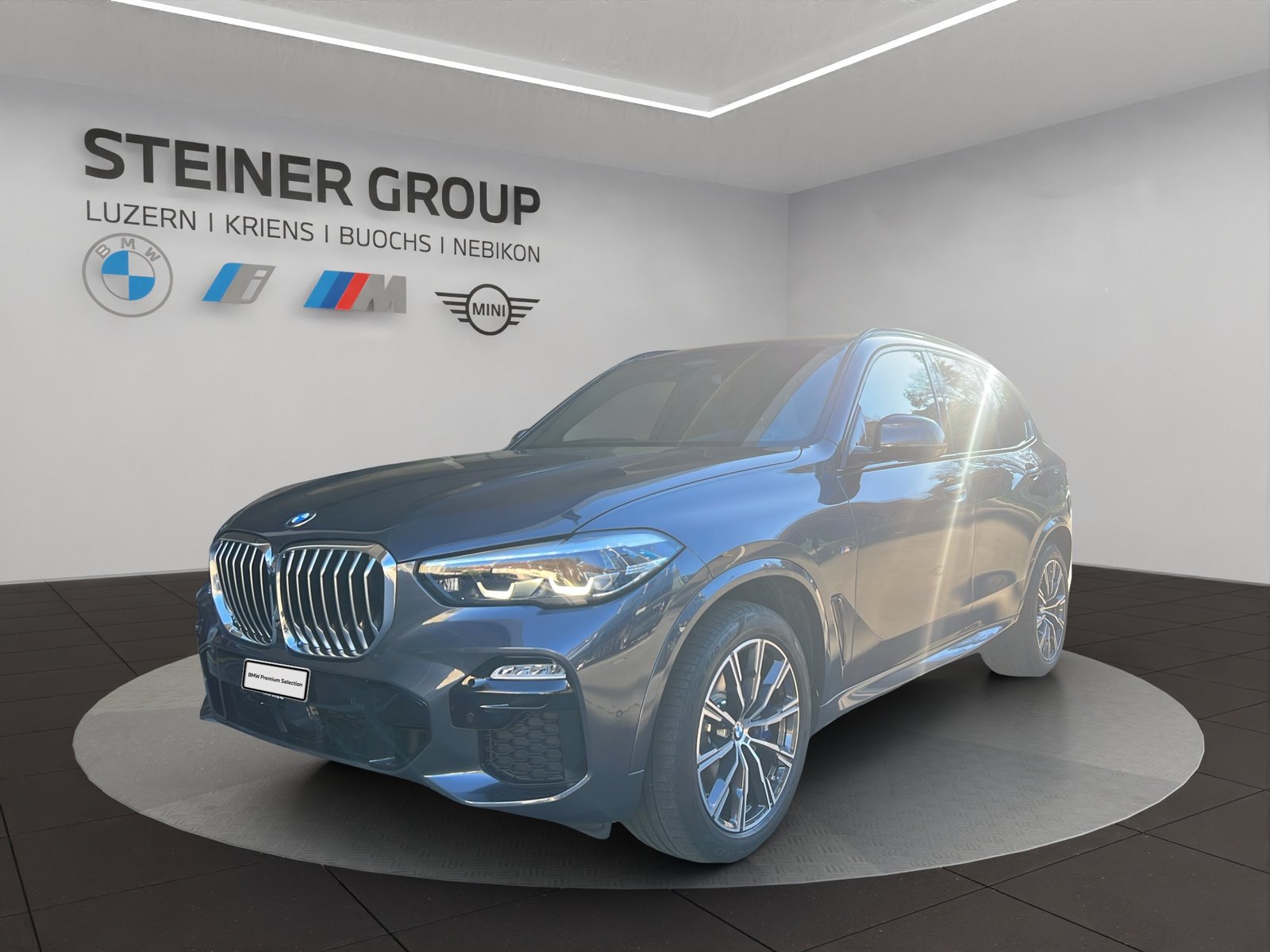 BMW X5 30d Steptronic