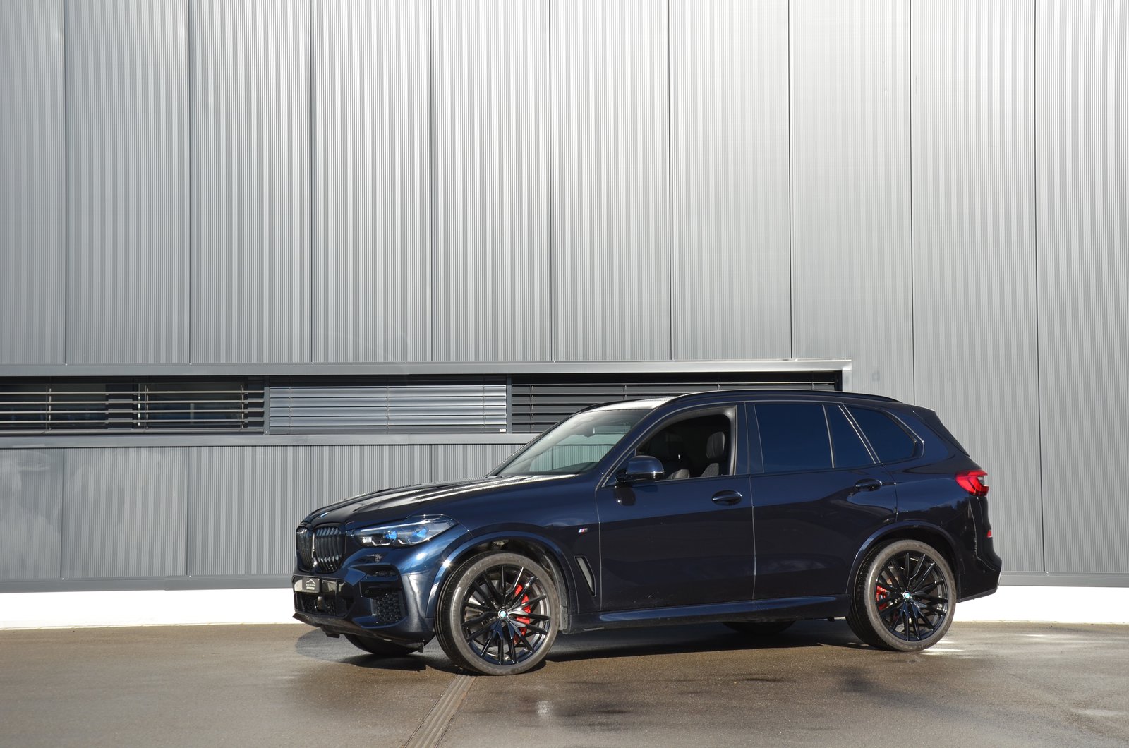 BMW X5 M50i Steptronic, Essence, Occasion / Utilisé, Automatique - 2