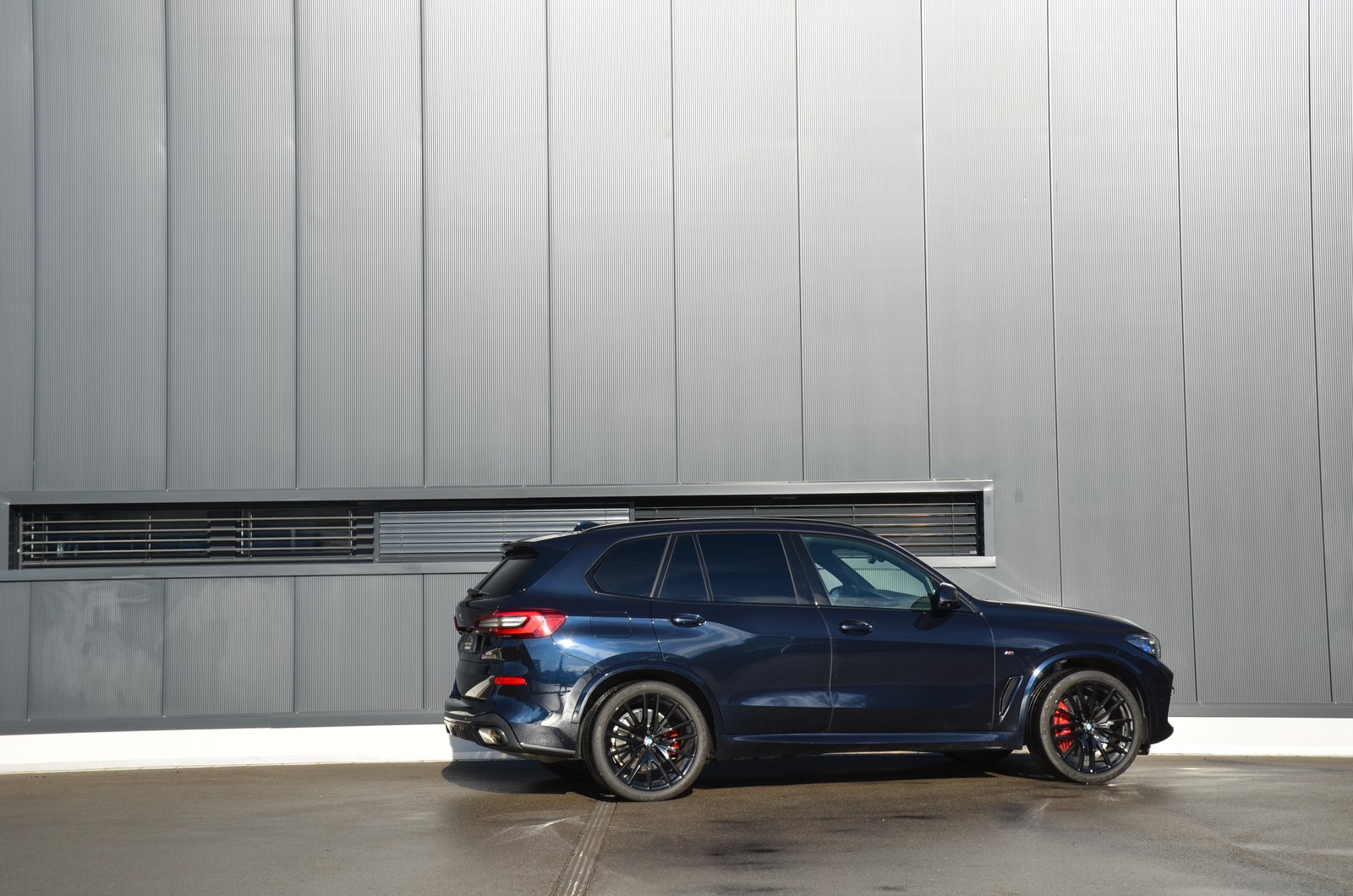 BMW X5 M50i Steptronic, Essence, Occasion / Utilisé, Automatique - 4