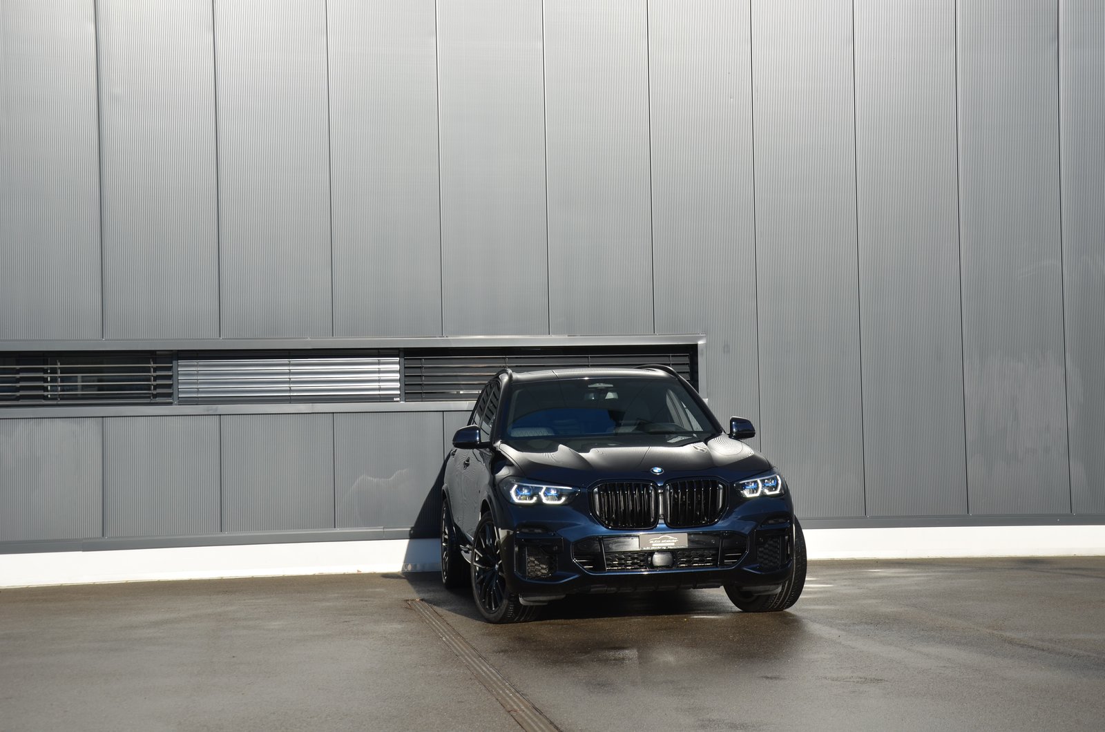 BMW X5 M50i Steptronic, Essence, Occasion / Utilisé, Automatique - 7