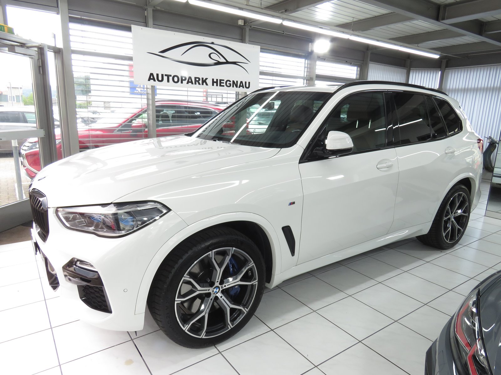 BMW X5 M50i Steptronic