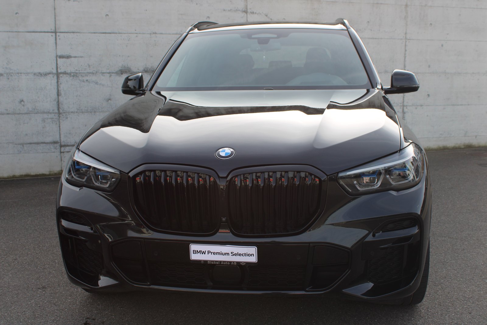 BMW X5 48V 40d M Sport, Mild-Hybrid Diesel/Electric, Second hand / Used, Automatic - 3