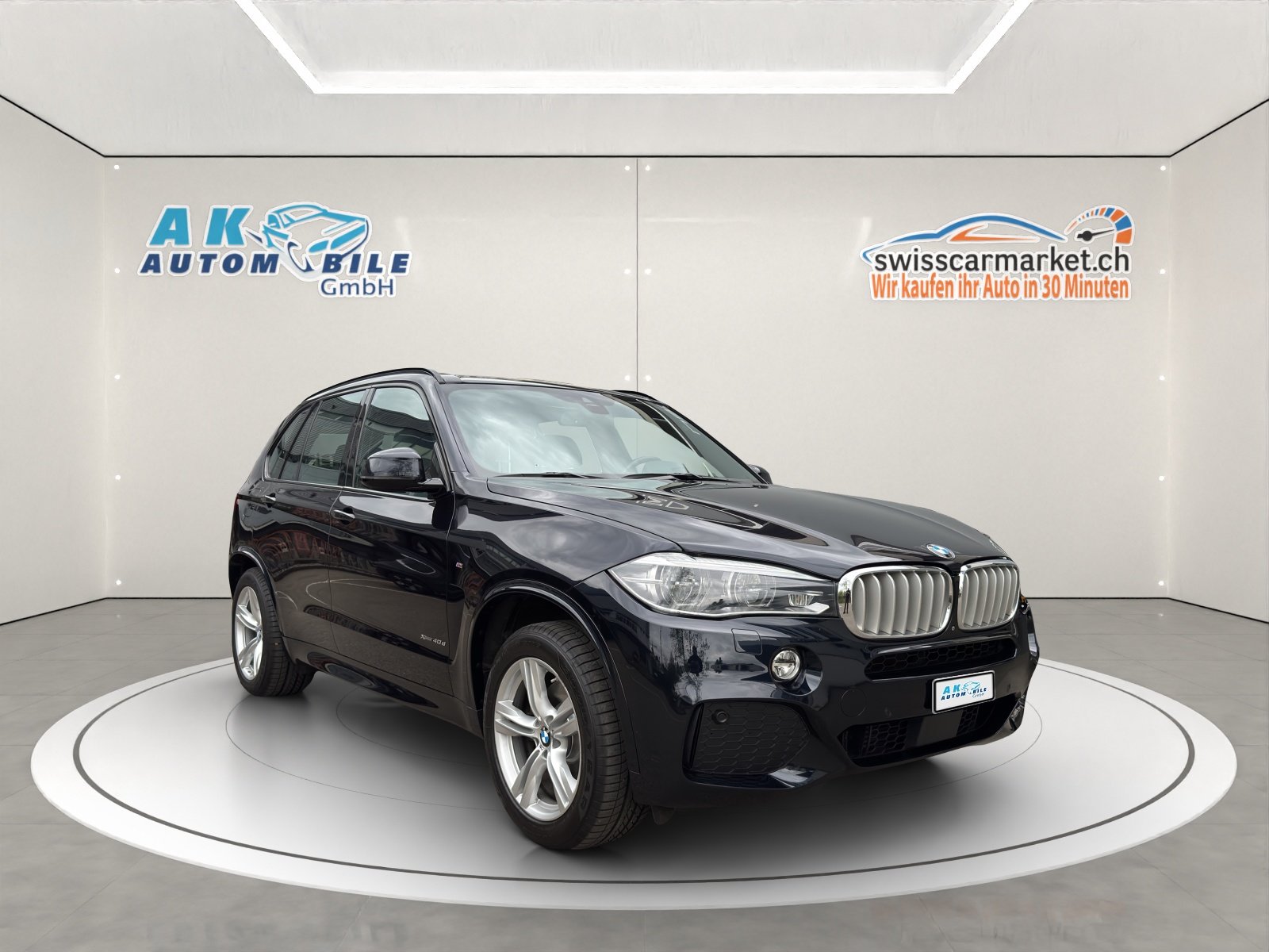 BMW X5 40d Steptronic, Diesel, Second hand / Used, Automatic - 2