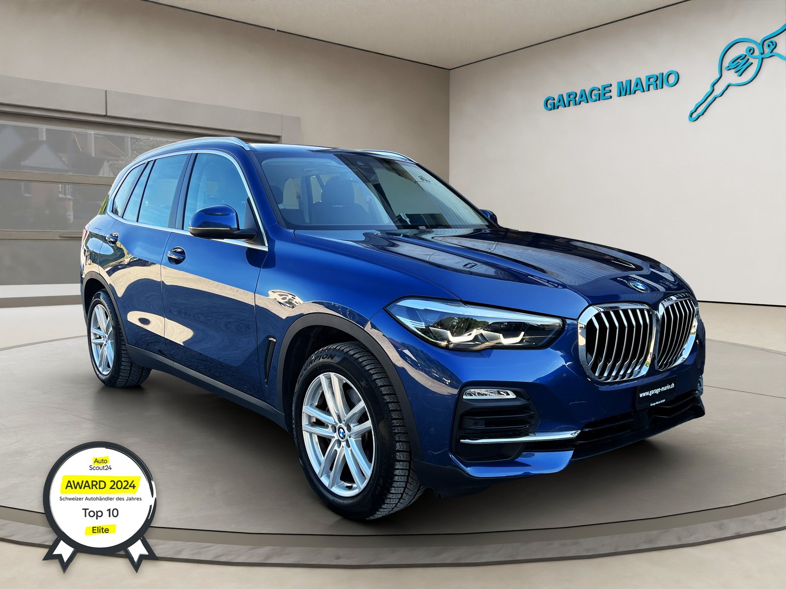 BMW X5 48V 30d Steptronic