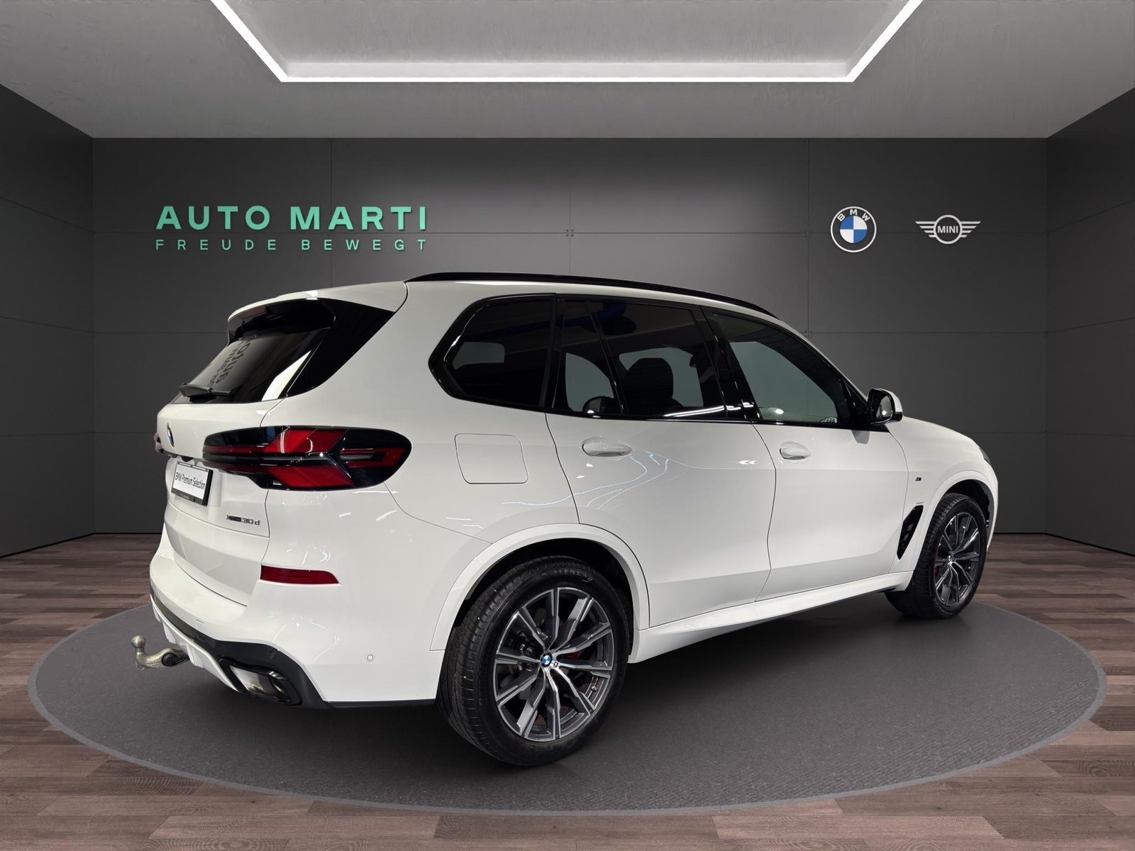 BMW X5 30d xDrive SAG, Hybride Léger Diesel/Électricité, Occasion / Utilisé, Automatique - 4