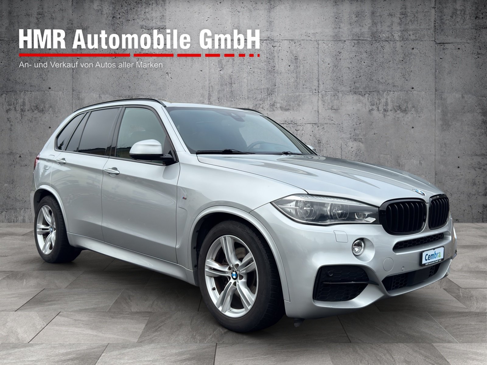 BMW X5 40d Steptronic