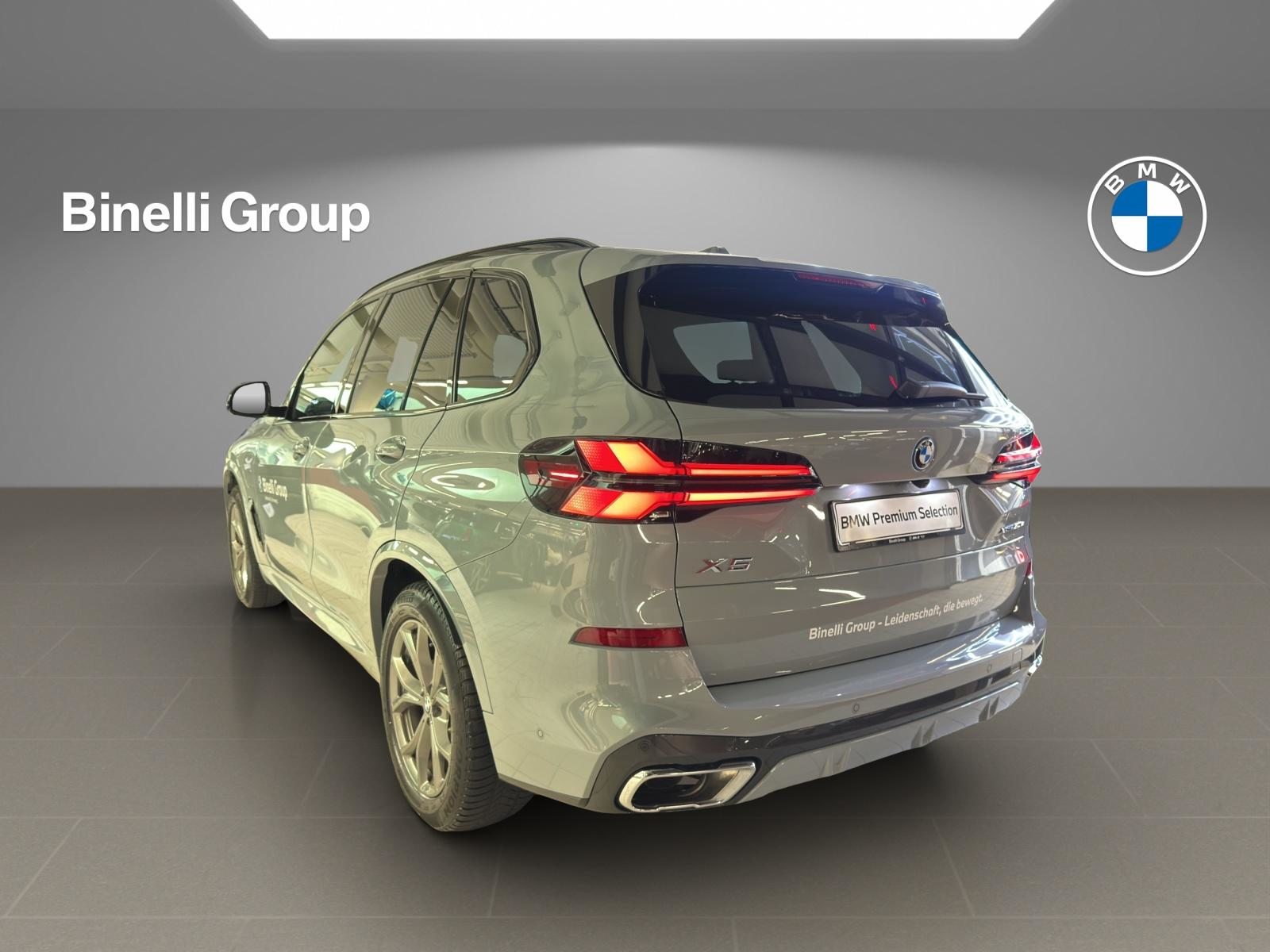 BMW X5 50e xDrive M Sport, Hybride Rechargeable Essence/Électricité, Occasion / Utilisé, Automatique - 3