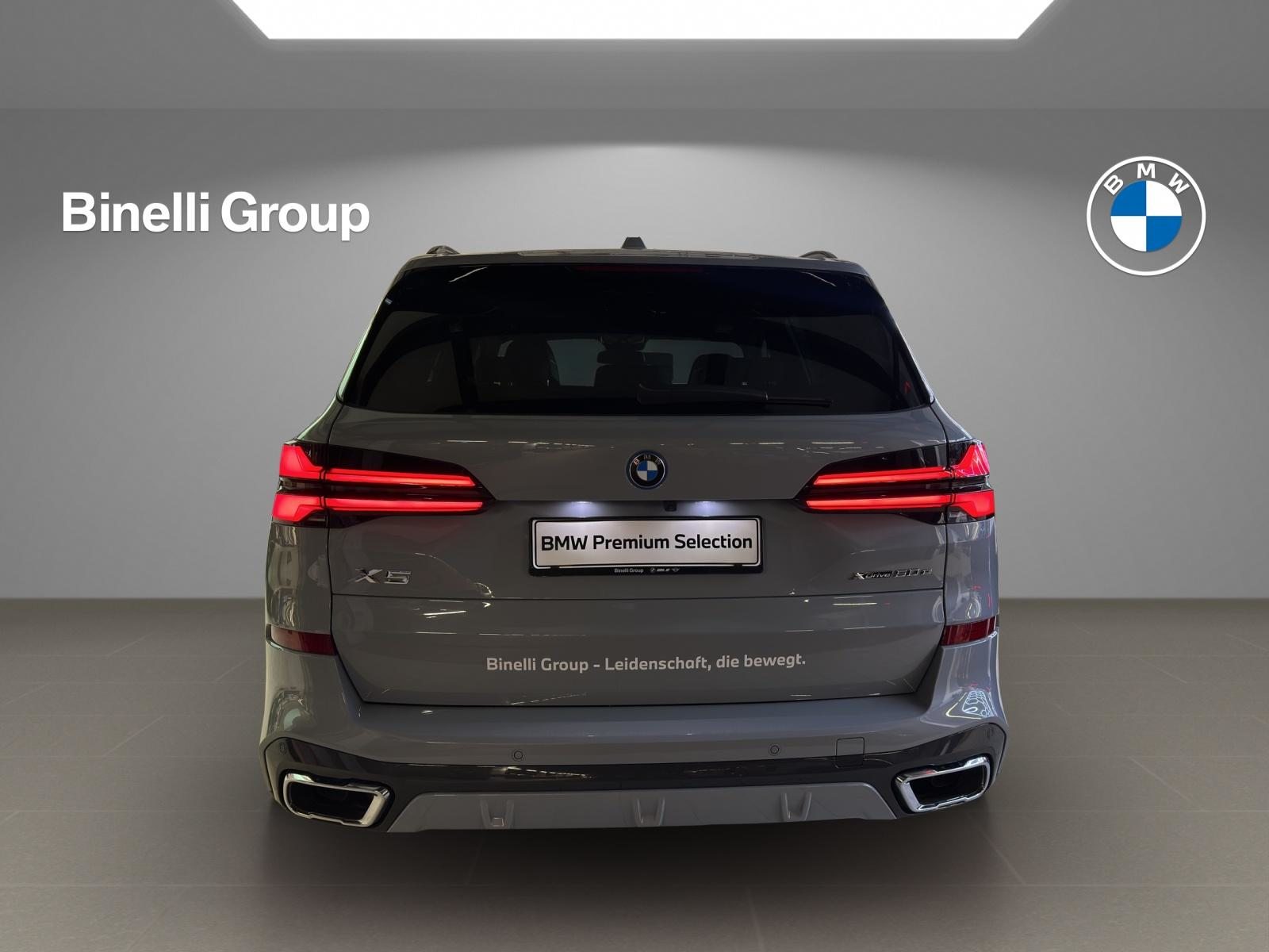 BMW X5 50e xDrive M Sport, Hybride Rechargeable Essence/Électricité, Occasion / Utilisé, Automatique - 4