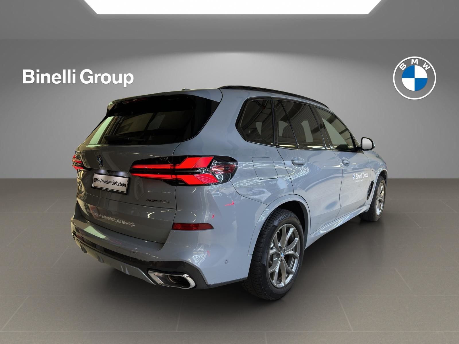 BMW X5 50e xDrive M Sport, Hybride Rechargeable Essence/Électricité, Occasion / Utilisé, Automatique - 5