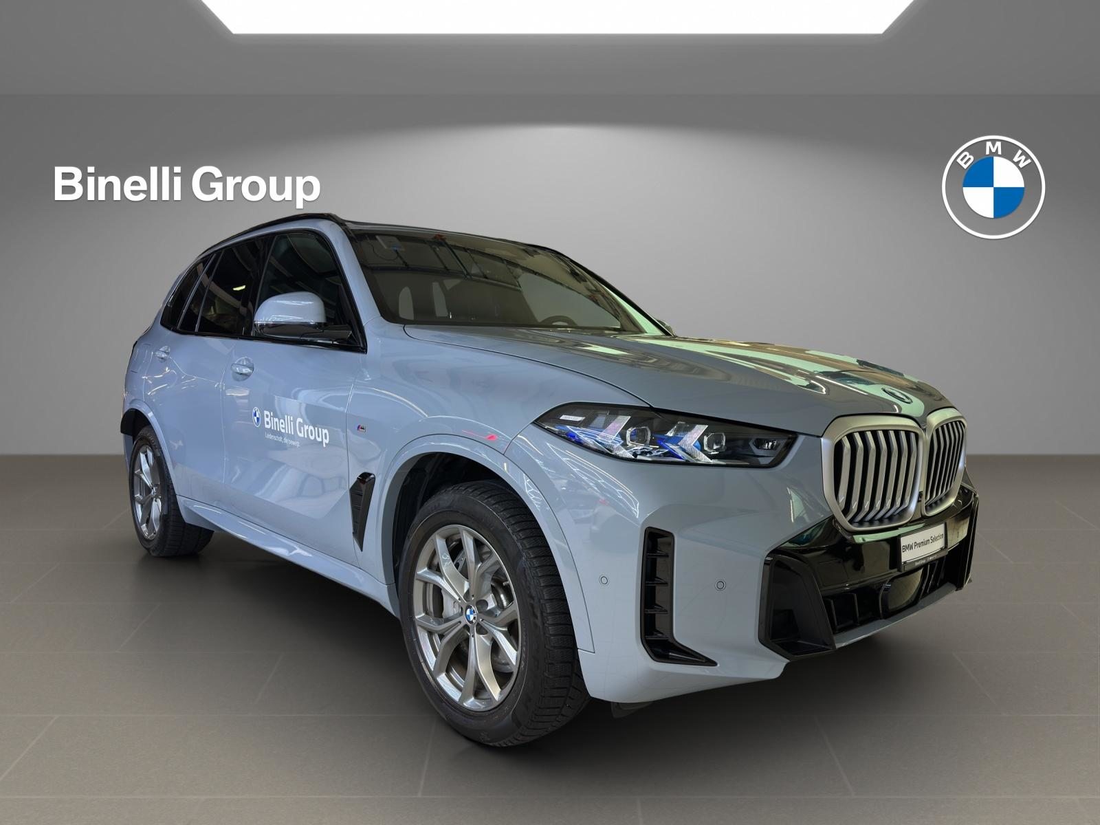 BMW X5 50e xDrive M Sport, Hybride Rechargeable Essence/Électricité, Occasion / Utilisé, Automatique - 7