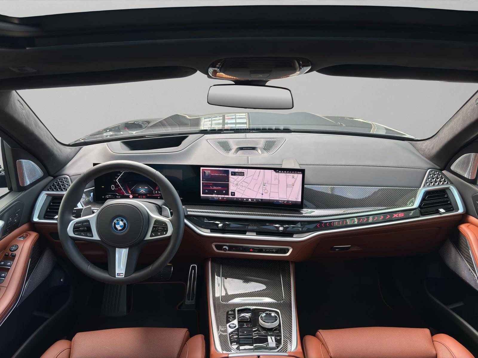 BMW X5 xDrive50e, Plug-in-Hybrid Petrol/Electric, Second hand / Used, Automatic - 7