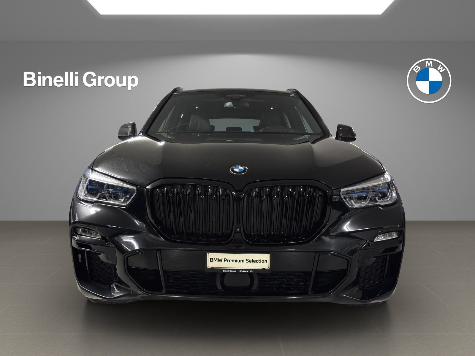 BMW X5 45e SAG, Hybride Rechargeable Essence/Électricité, Occasion / Utilisé, Automatique - 2