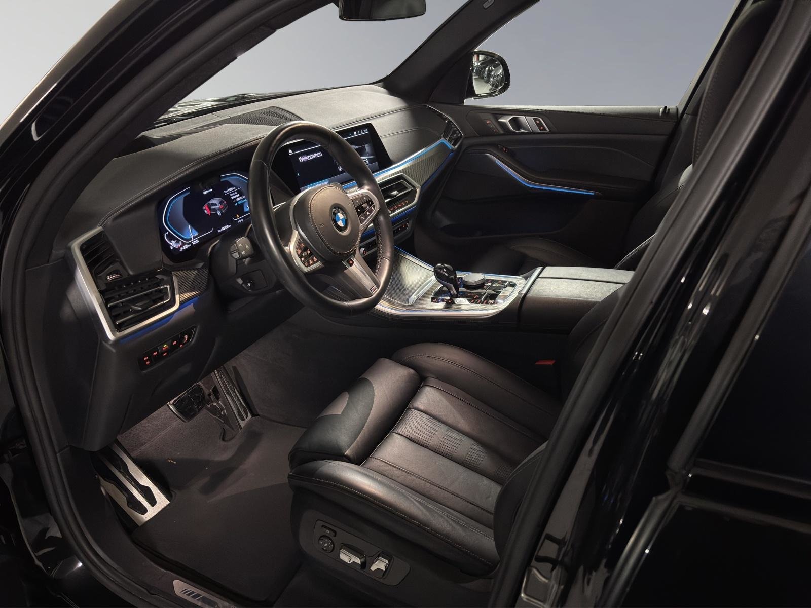 BMW X5 45e SAG, Hybride Rechargeable Essence/Électricité, Occasion / Utilisé, Automatique - 4