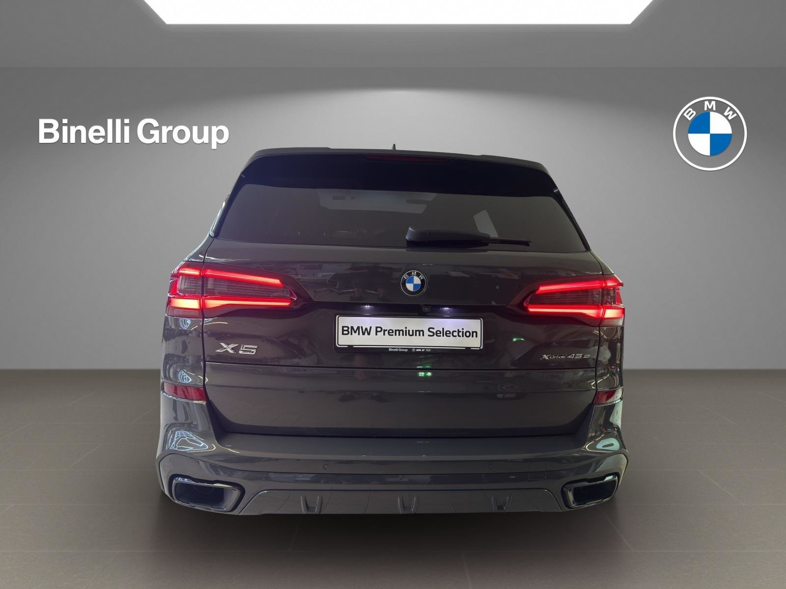 BMW X5 45e SAG, Hybride Rechargeable Essence/Électricité, Occasion / Utilisé, Automatique - 4