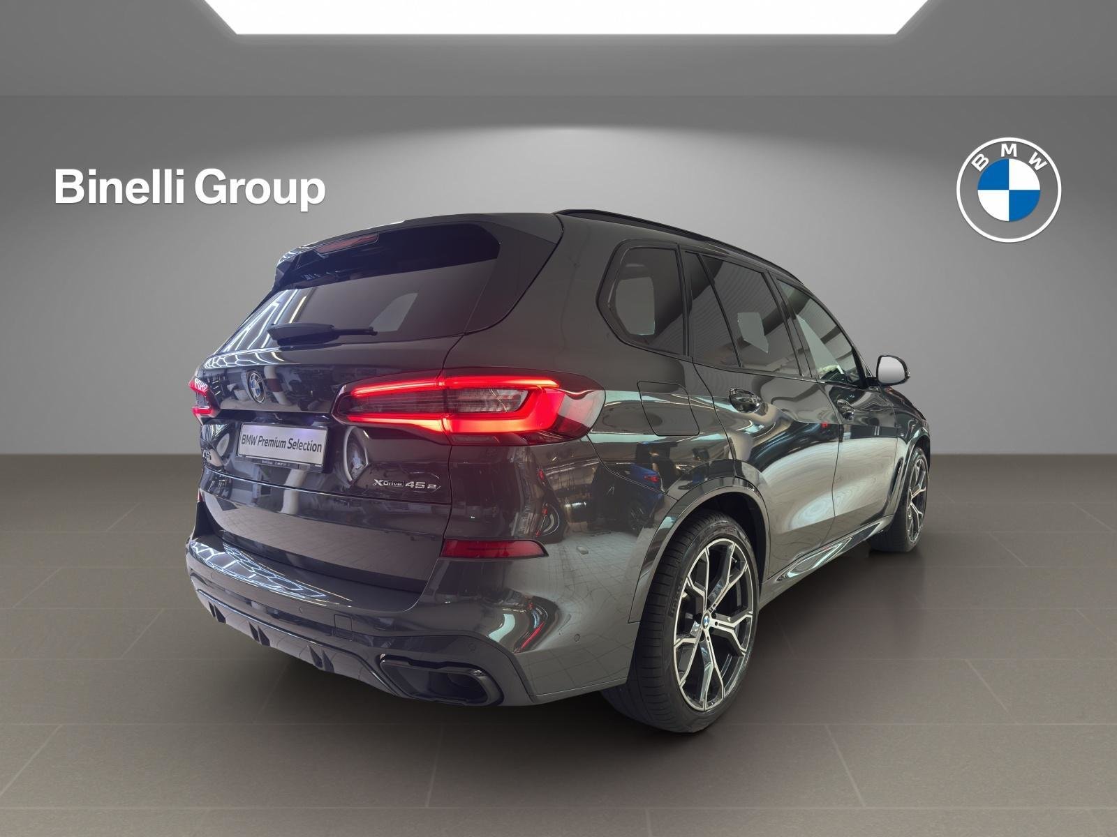 BMW X5 45e SAG, Hybride Rechargeable Essence/Électricité, Occasion / Utilisé, Automatique - 5