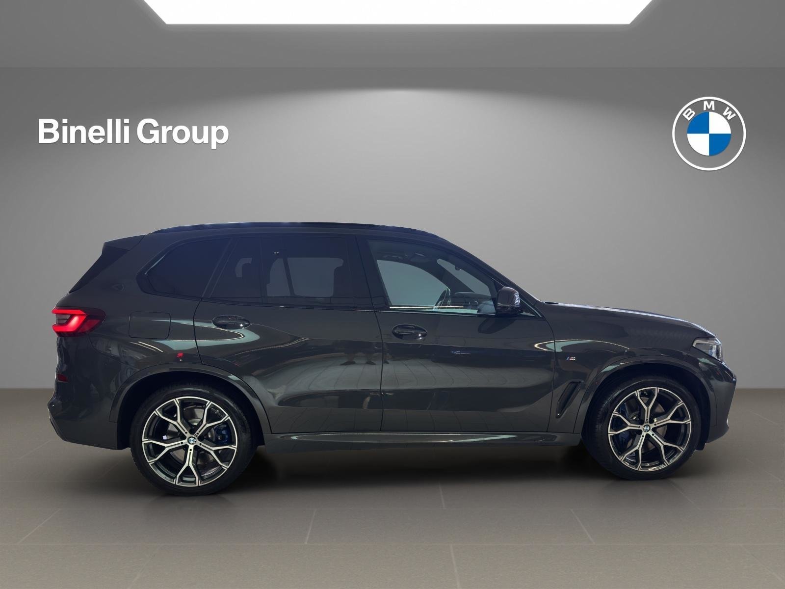 BMW X5 45e SAG, Hybride Rechargeable Essence/Électricité, Occasion / Utilisé, Automatique - 6