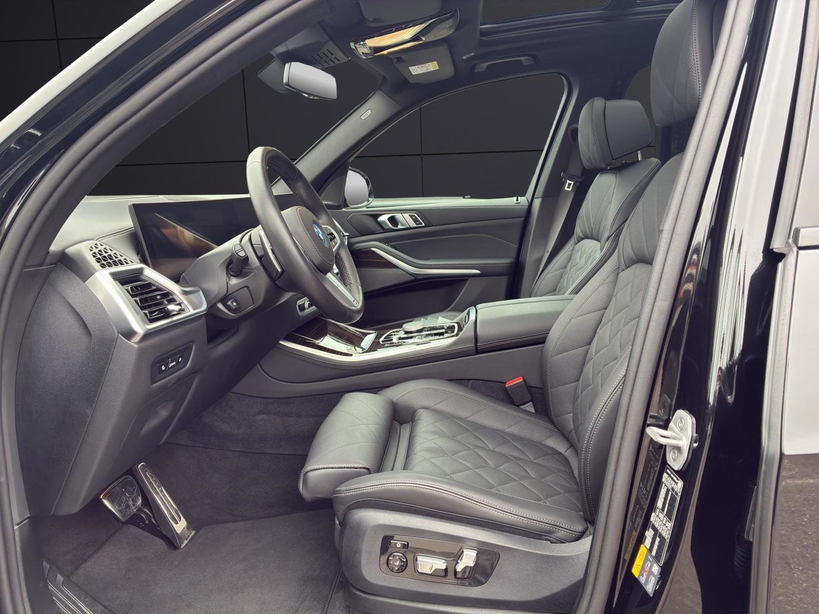 BMW X5 50e xDrive SAG, Plug-in-Hybrid Benzin/Elektro, Occasion / Gebraucht, Automat - 2