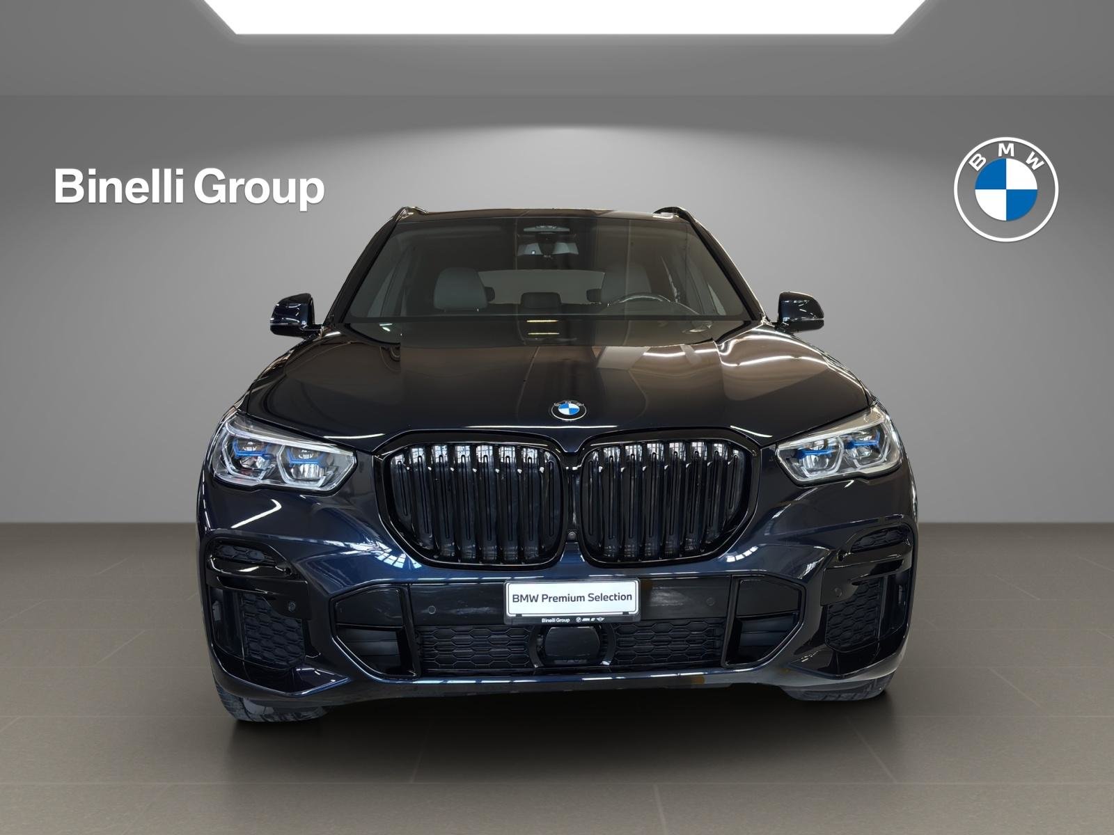 BMW X5 40d, Hybride Léger Diesel/Électricité, Occasion / Utilisé, Automatique - 2