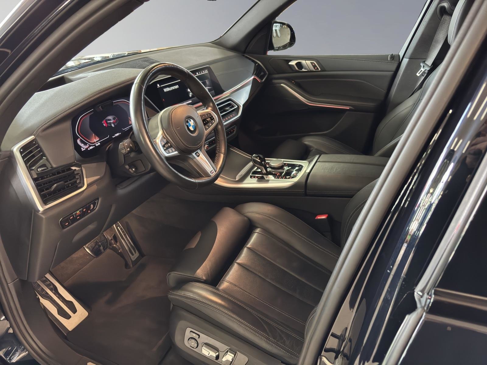 BMW X5 40d, Hybride Léger Diesel/Électricité, Occasion / Utilisé, Automatique - 4