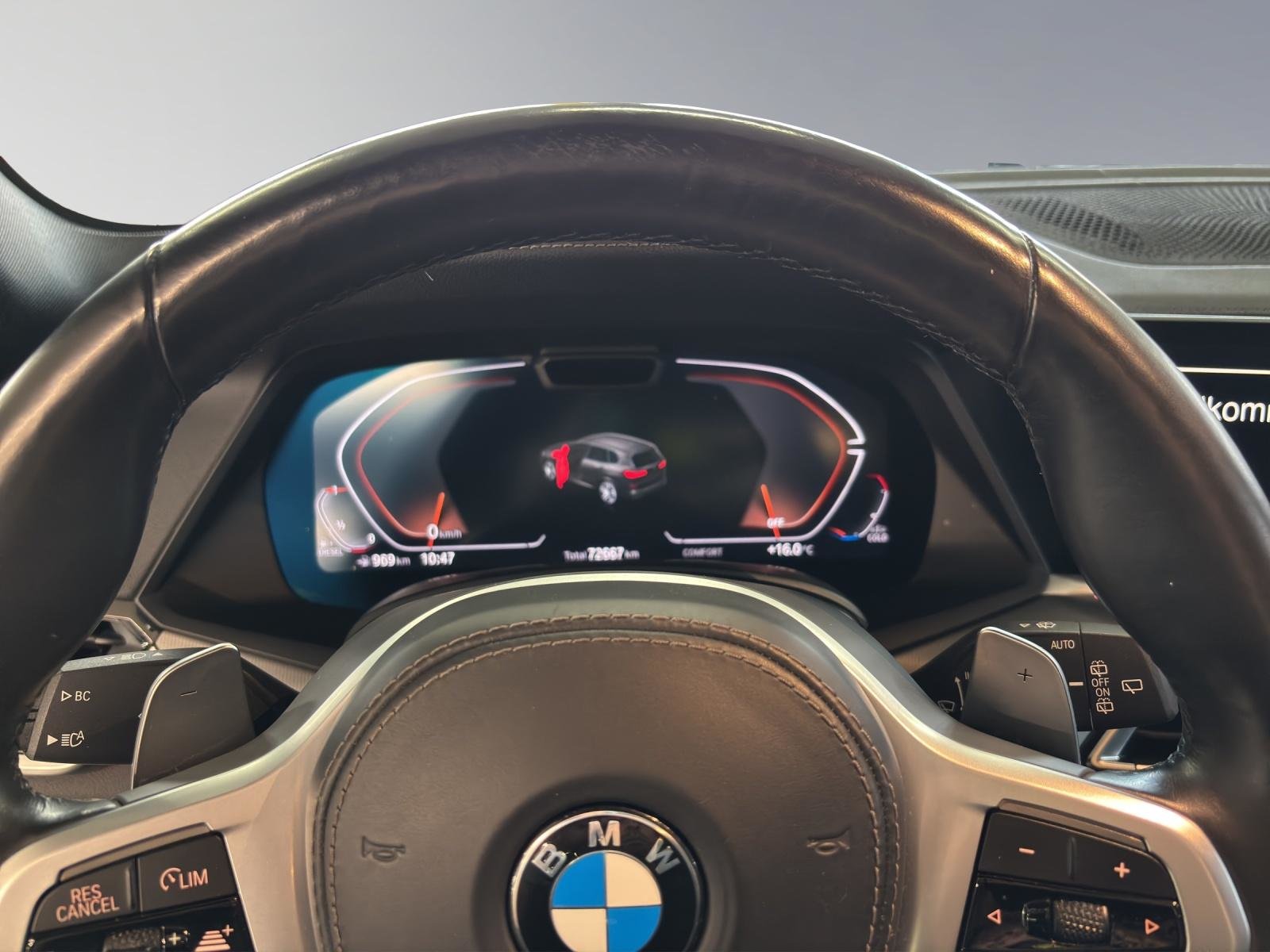 BMW X5 40d, Hybride Léger Diesel/Électricité, Occasion / Utilisé, Automatique - 5