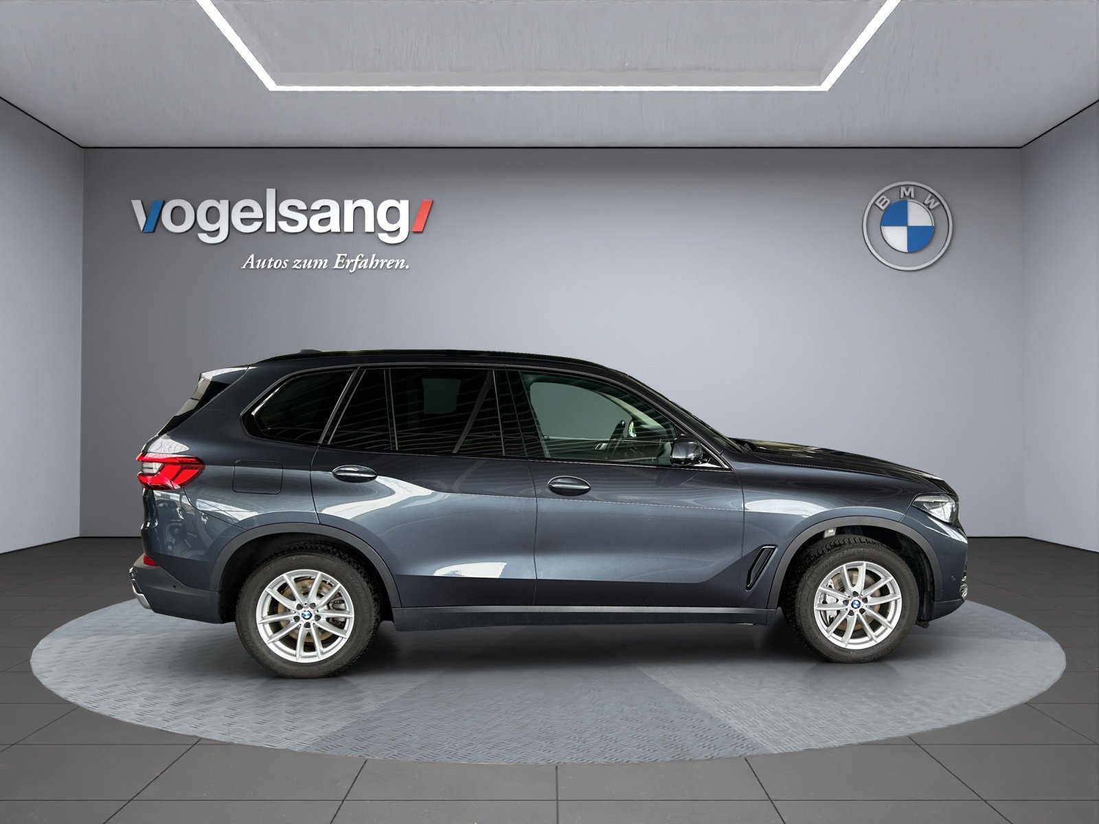 BMW X5 30d Steptronic, Diesel, Occasion / Utilisé, Automatique - 4