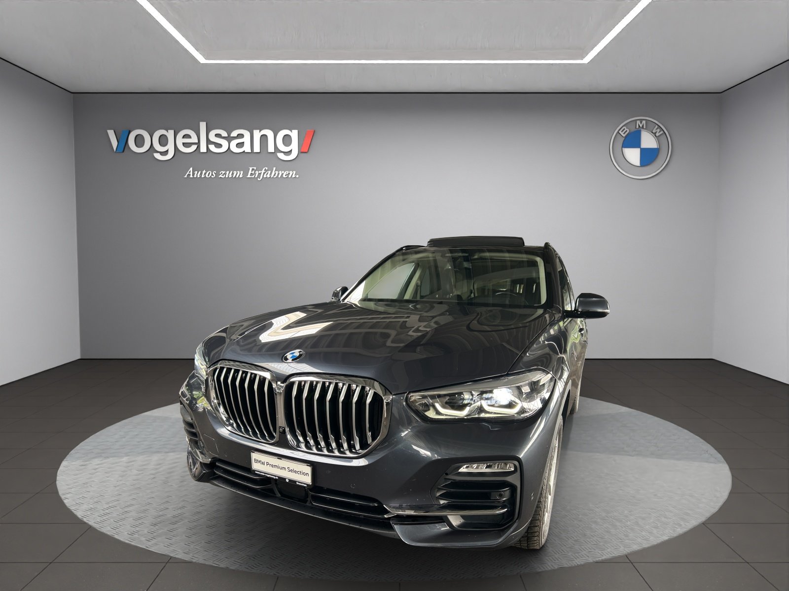 BMW X5 30d Steptronic, Diesel, Occasion / Utilisé, Automatique - 5