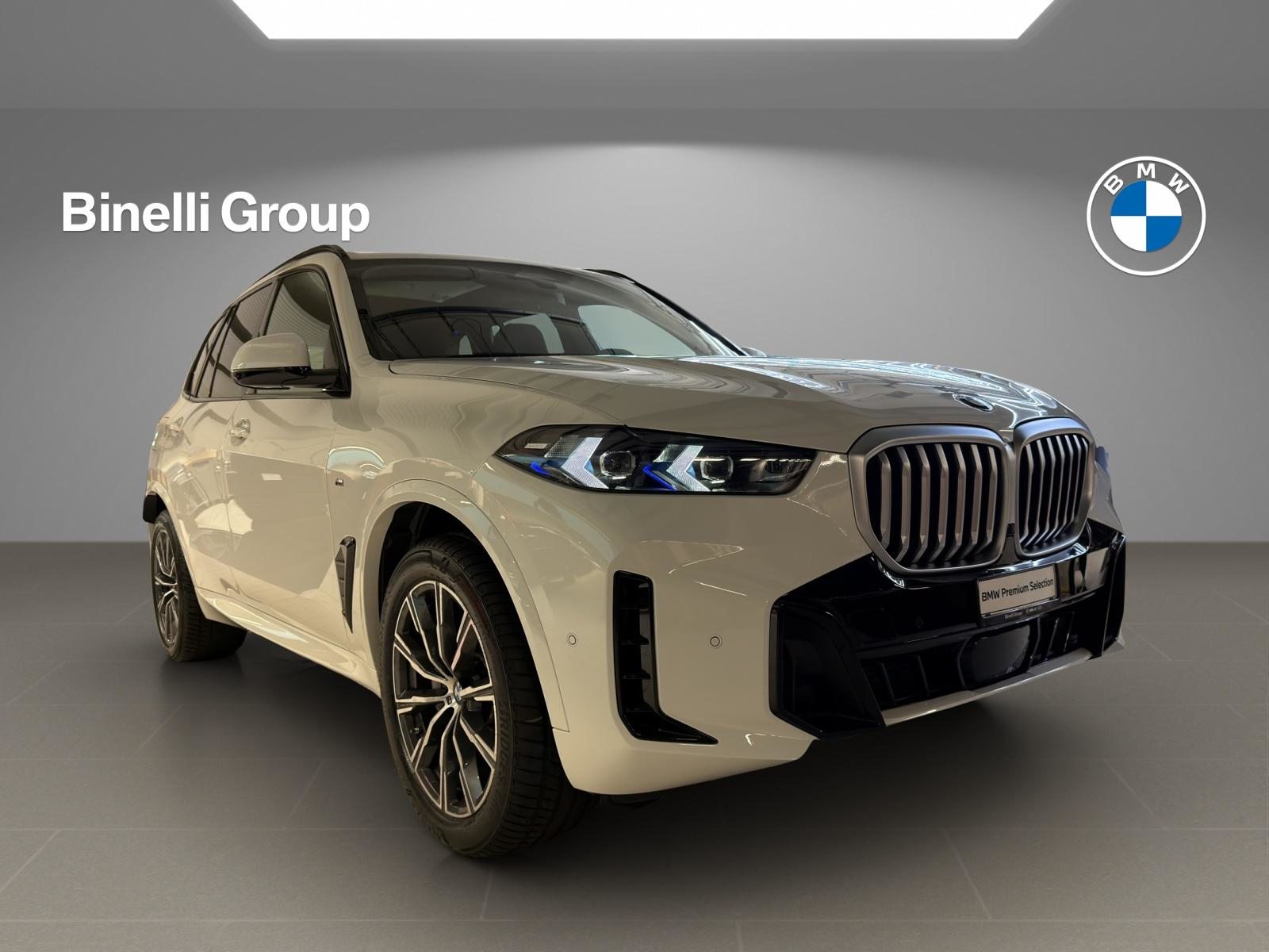 BMW X5 30d xDrive M-SportPaket, Hybride Léger Diesel/Électricité, Occasion / Utilisé, Automatique - 7