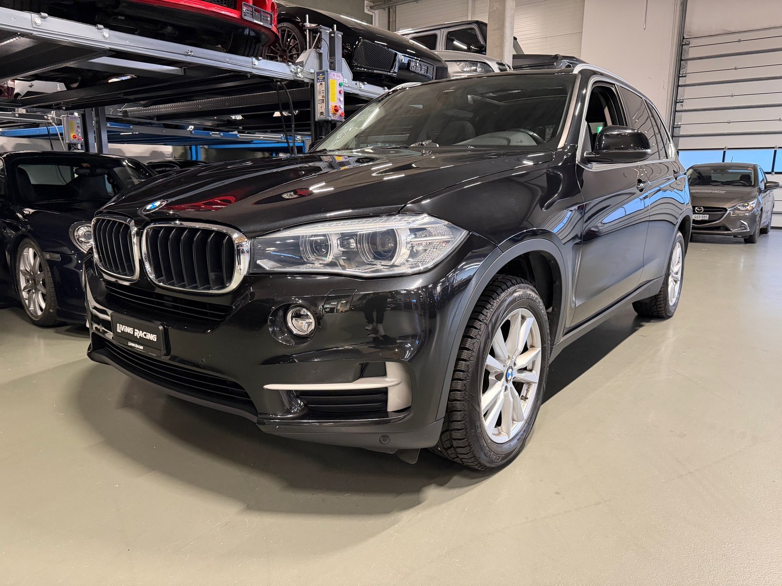 BMW X5 25d Steptronic *7places*