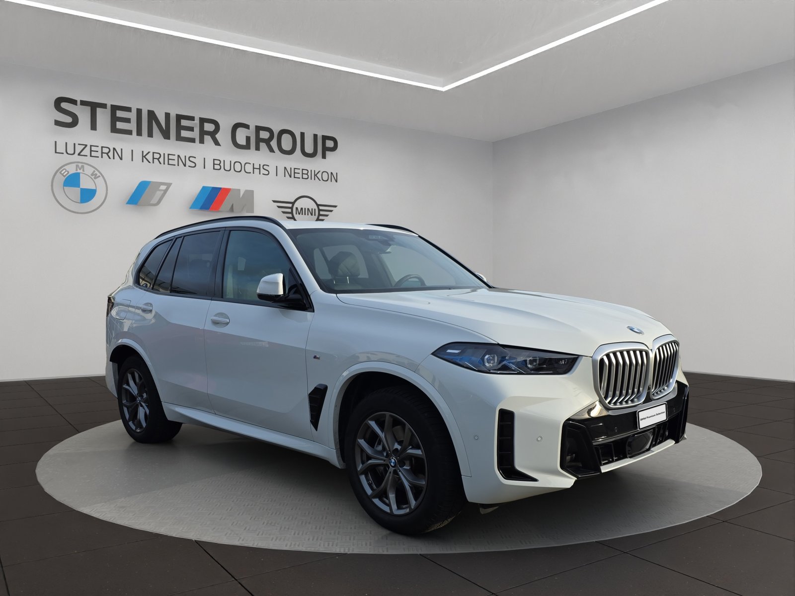 BMW X5 48V 30d M Sport Steptronic, Mild-Hybrid Diesel/Elektro, Occasion / Gebraucht, Automat - 2