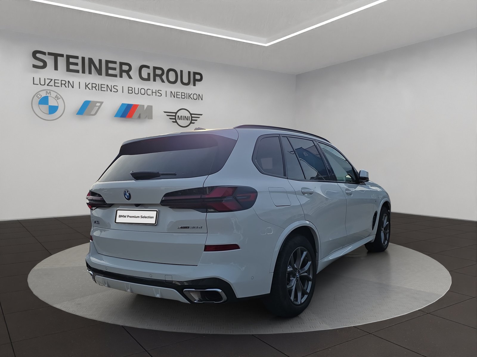 BMW X5 48V 30d M Sport Steptronic, Mild-Hybrid Diesel/Elektro, Occasion / Gebraucht, Automat - 3