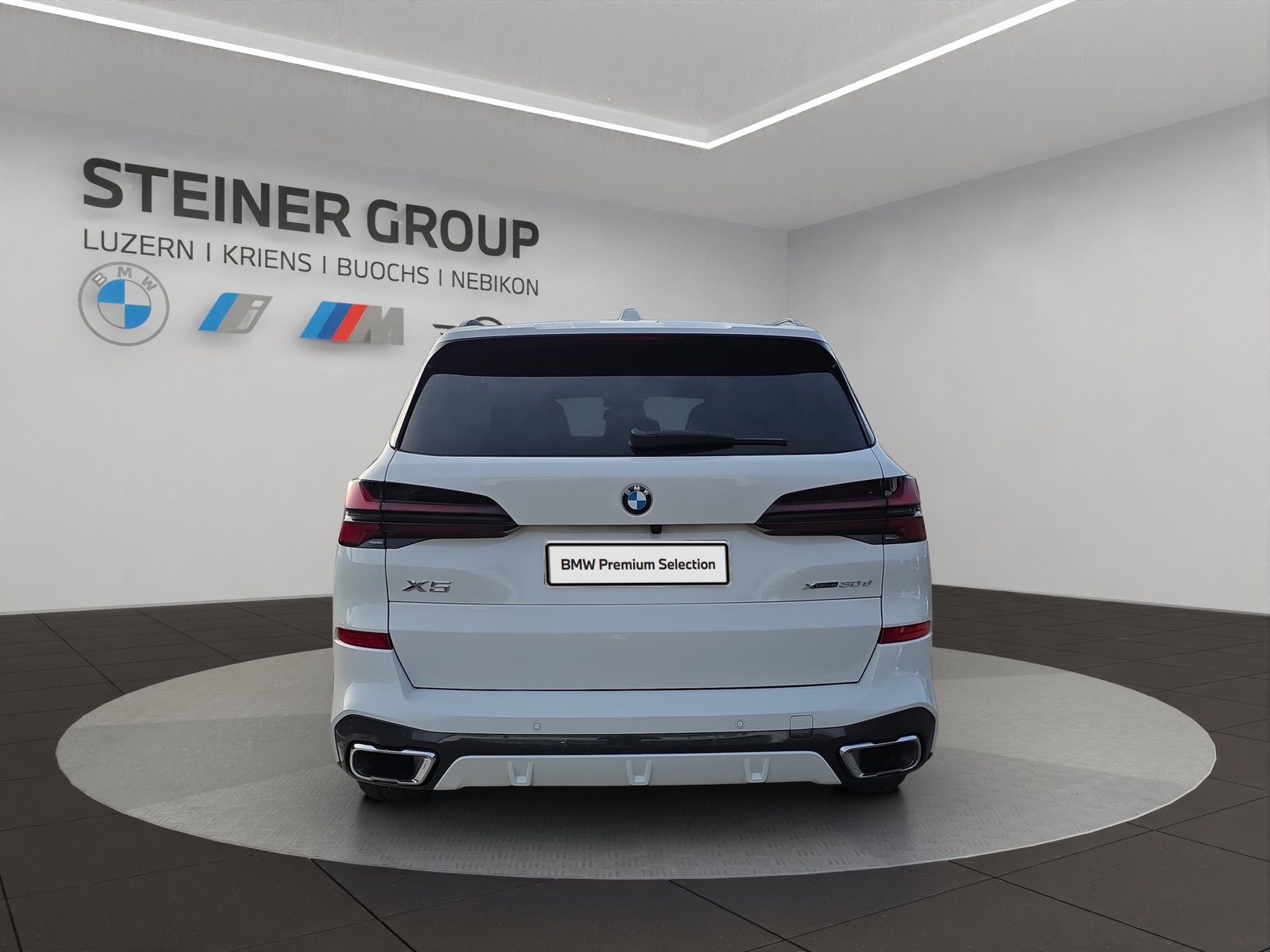 BMW X5 48V 30d M Sport Steptronic, Mild-Hybrid Diesel/Elektro, Occasion / Gebraucht, Automat - 4