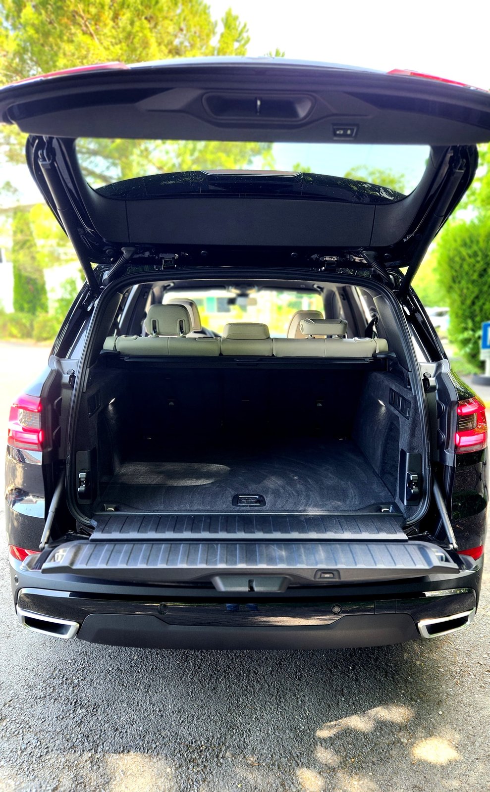 BMW X5 48V 40i Steptronic, Mild-Hybrid Petrol/Electric, Second hand / Used, Automatic - 7