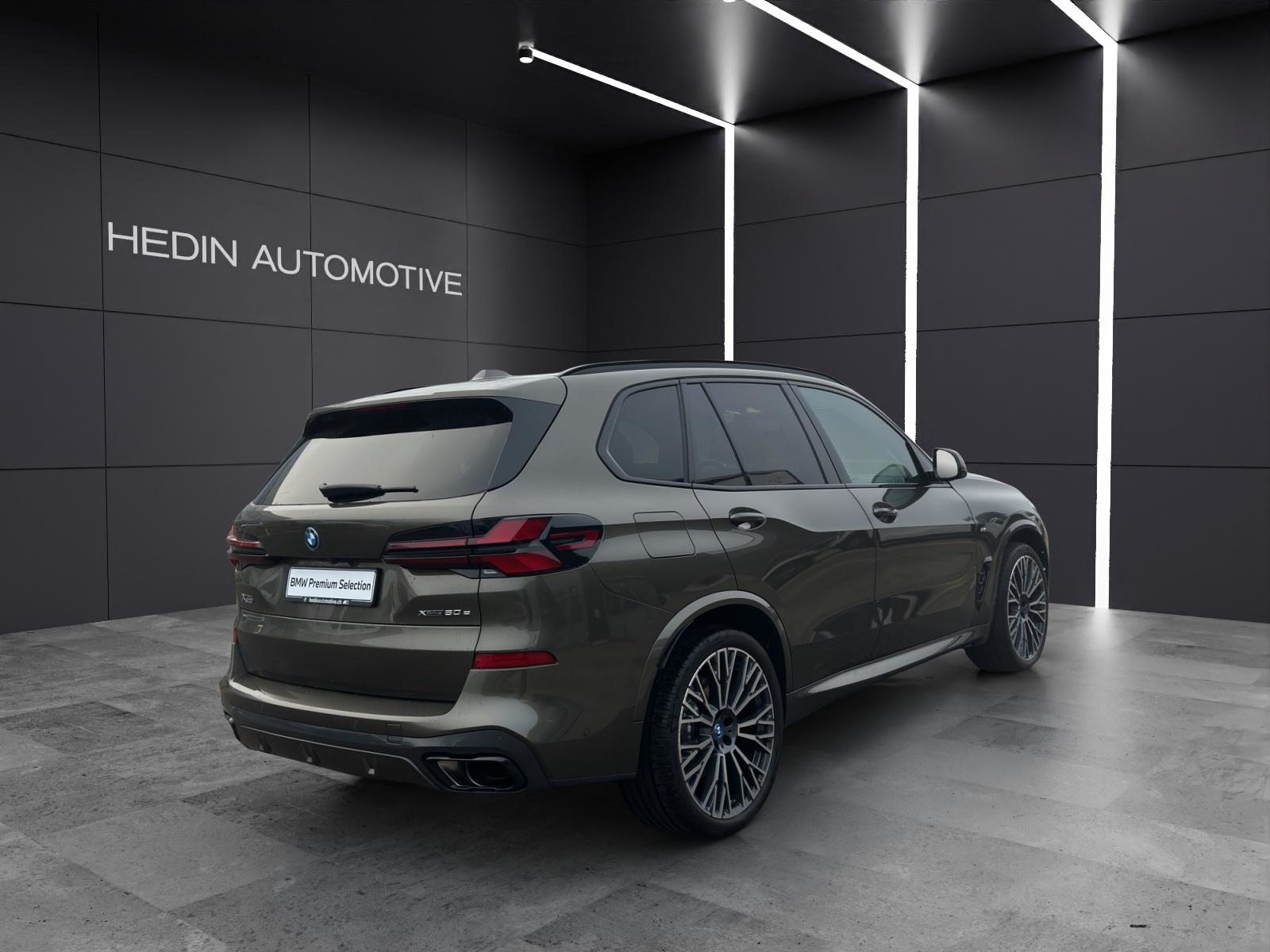 BMW X5 50e xDrive SAG M Sport Pro, Plug-in-Hybrid Petrol/Electric, Second hand / Used, Automatic - 7