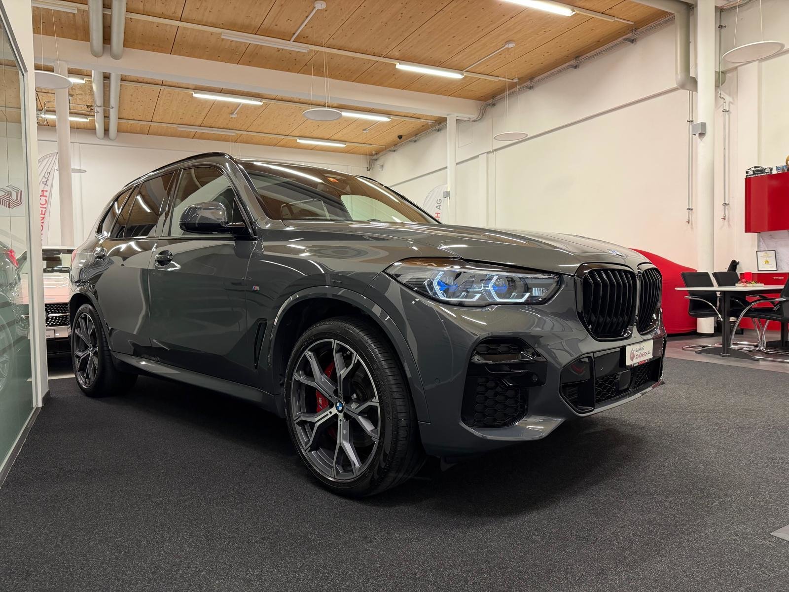 BMW X5 30d SAG, Mild-Hybrid Diesel/Electric, Second hand / Used, Automatic - 3