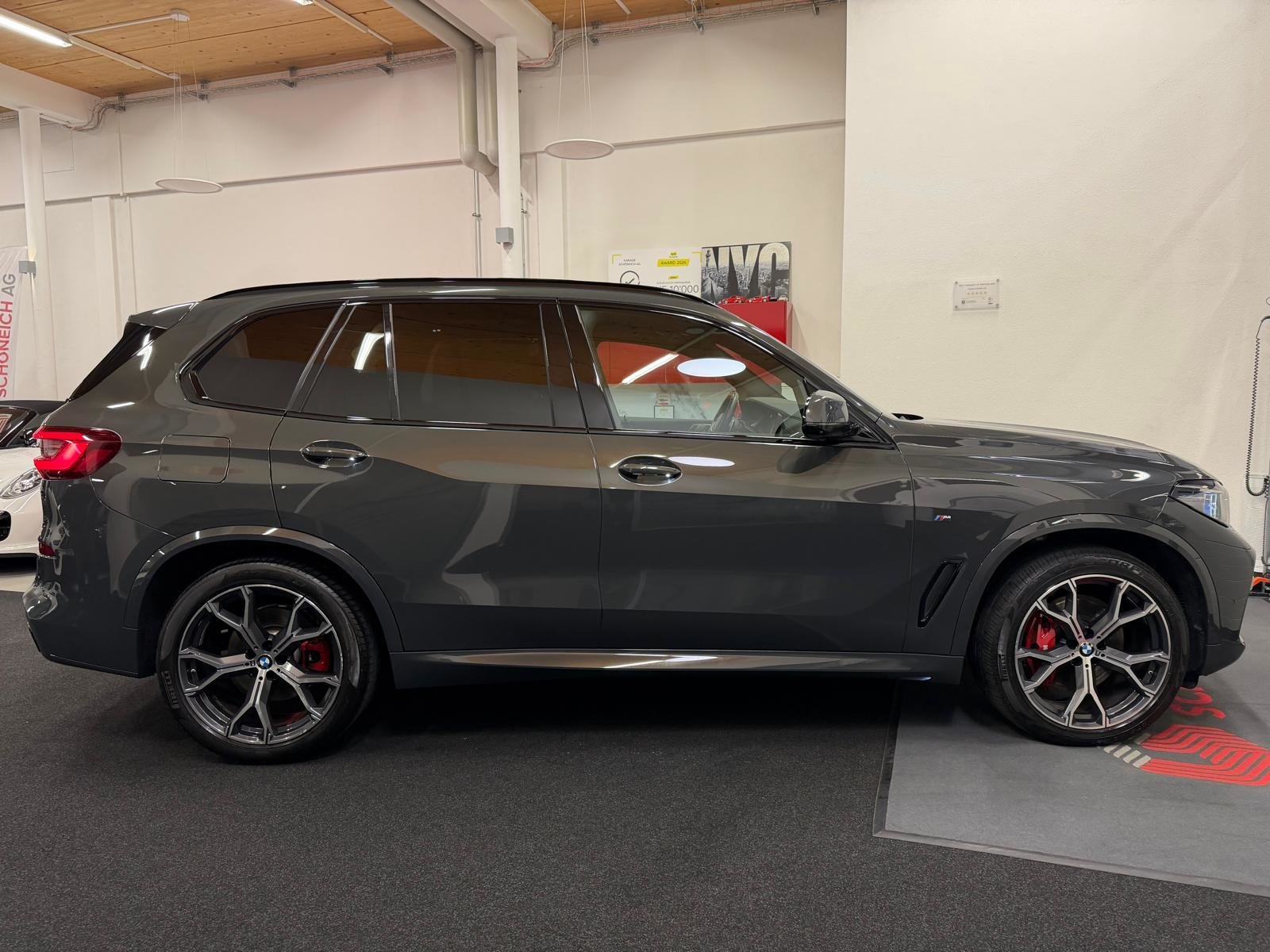 BMW X5 30d SAG, Mild-Hybrid Diesel/Electric, Second hand / Used, Automatic - 4