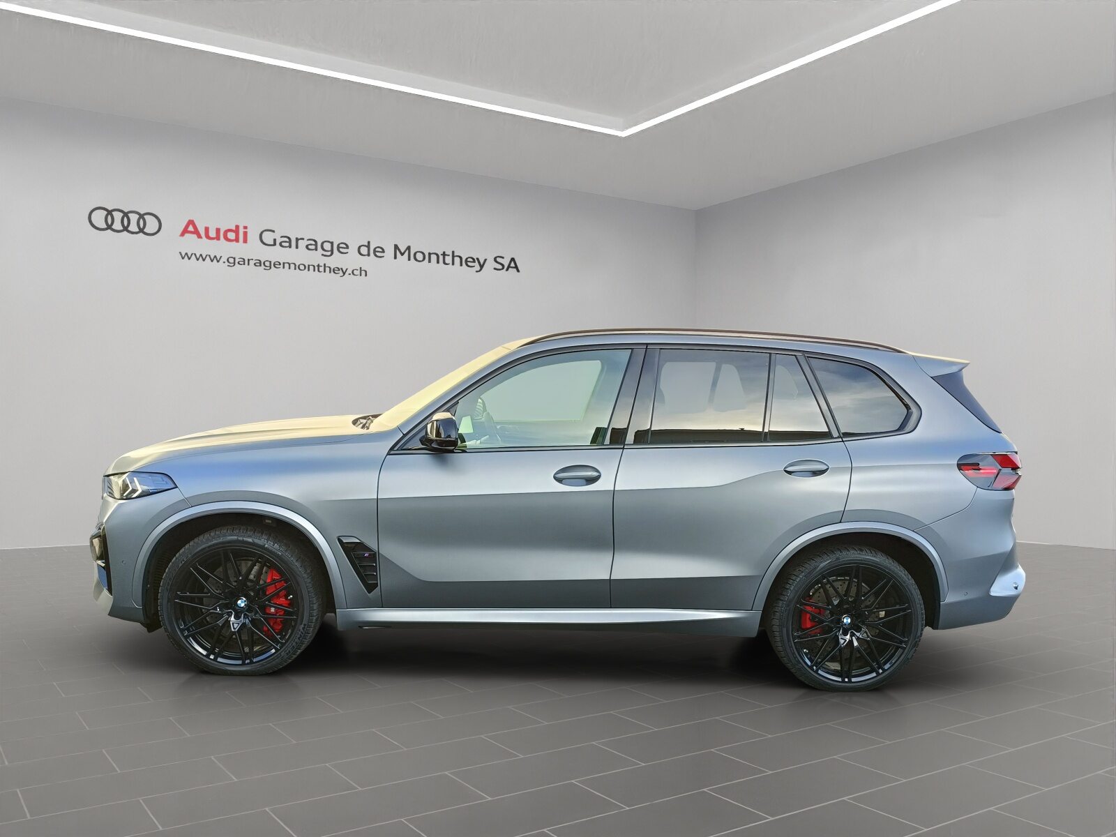 BMW X5M Competition, Benzin, Occasion / Gebraucht, Automatik - 7