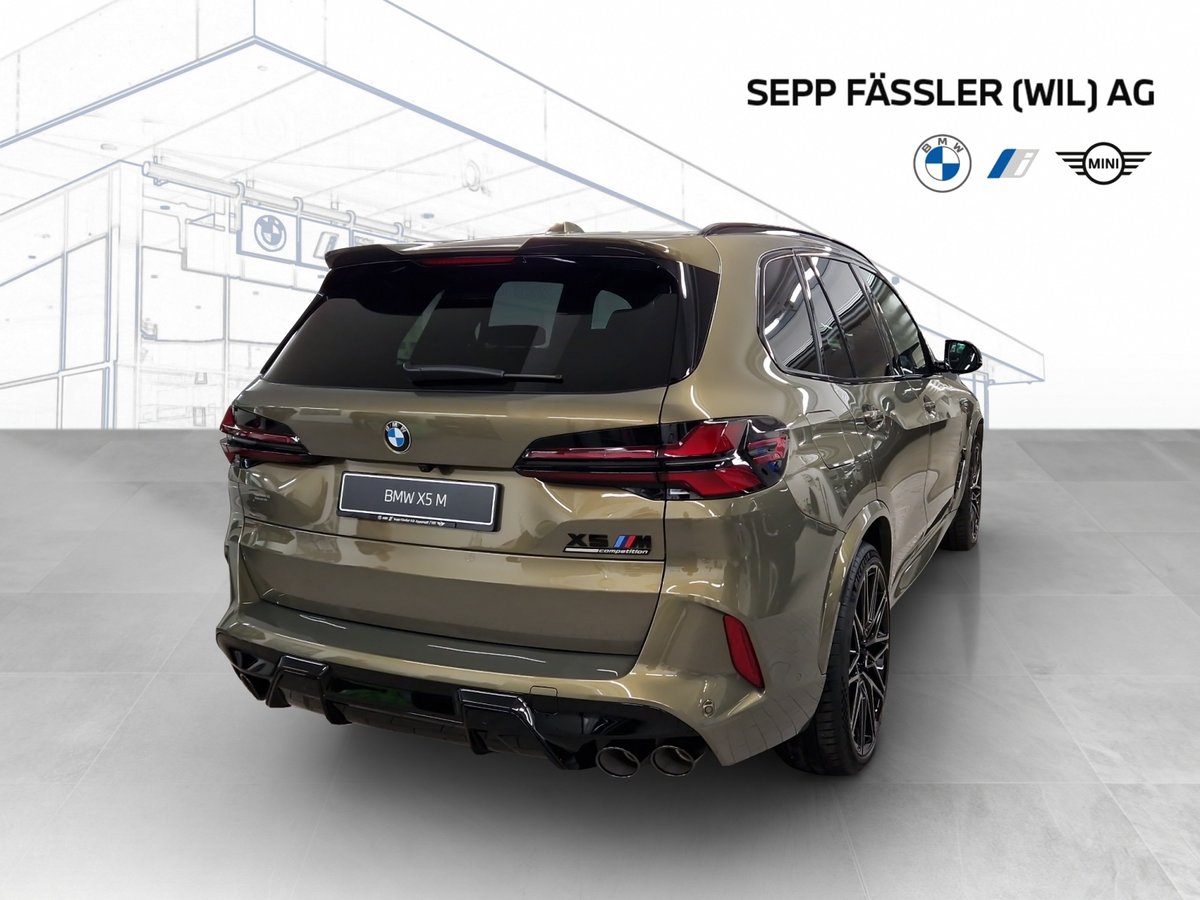 BMW X5M Competition, Benzin, Neuwagen, Automatik - 2