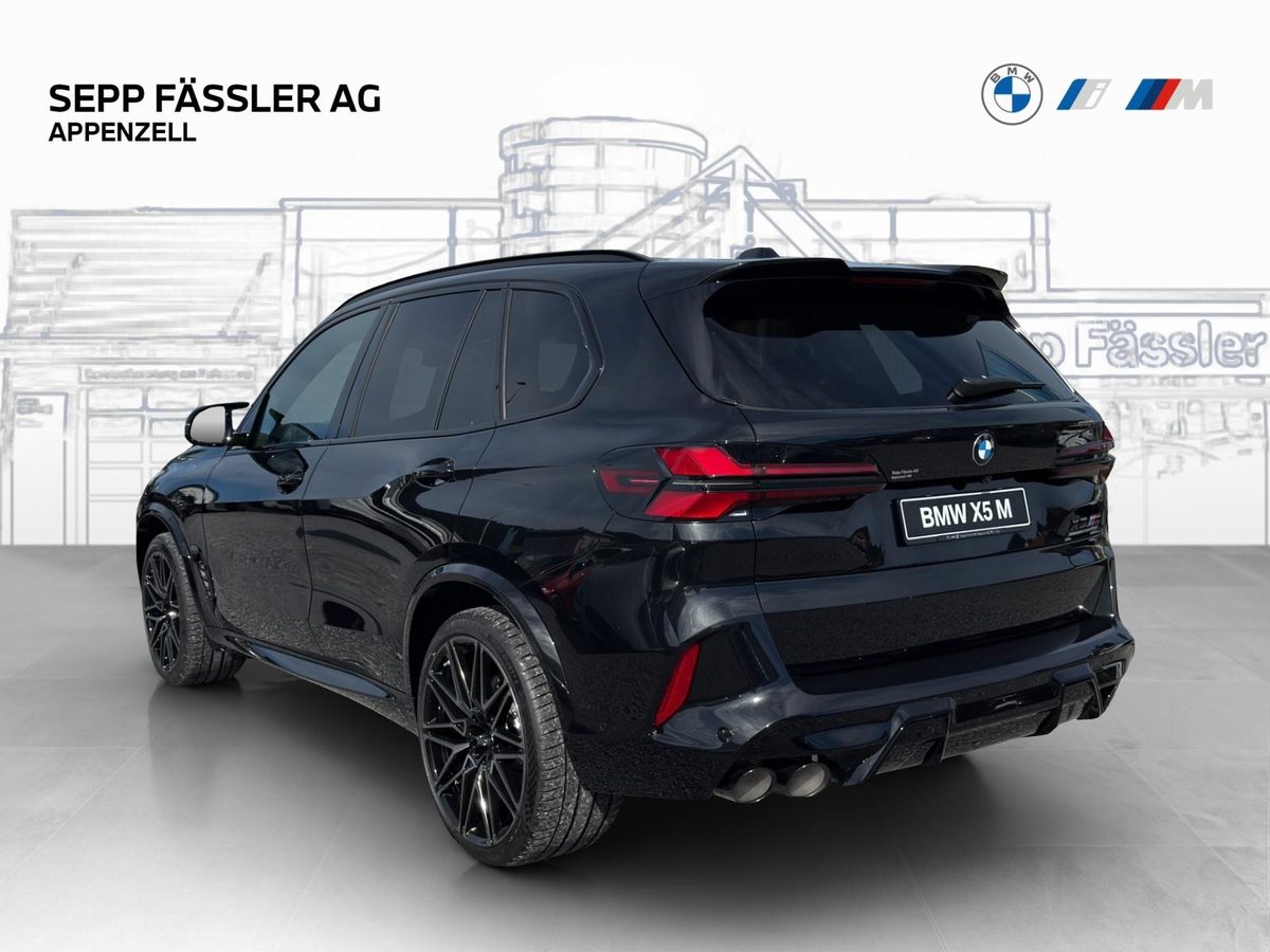 BMW X5M Competition, Hybride Léger Essence/Électricité, Voiture nouvelle, Automatique - 3