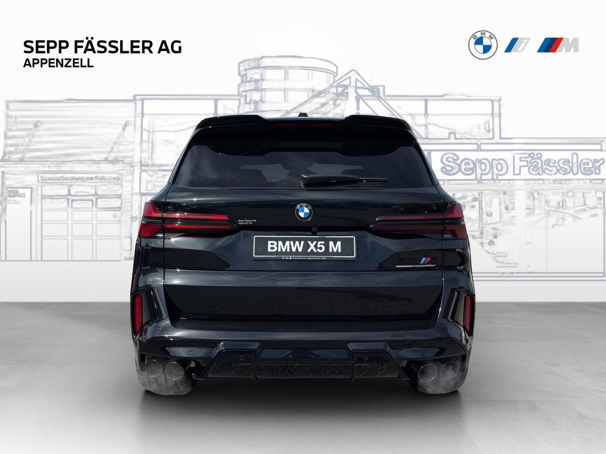 BMW X5M Competition, Hybride Léger Essence/Électricité, Voiture nouvelle, Automatique - 4