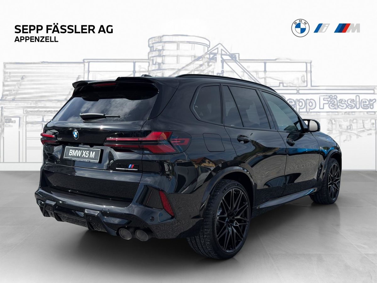 BMW X5M Competition, Hybride Léger Essence/Électricité, Voiture nouvelle, Automatique - 5